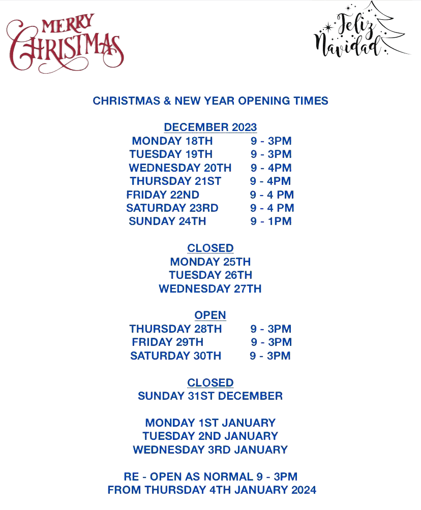 Christmas Specials - Essex Butchers